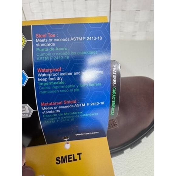 NWT!! "Herman" SURVIVORS Mens Work Boots ,SZ 14, USA, Oil & Slip Resistant - Picture 8 of 9